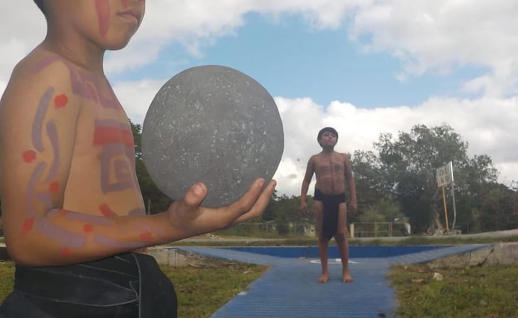 Pok ta pok, el milenario deporte maya que entrenan niños de Yucatán