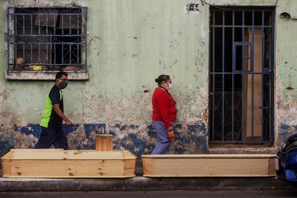 Guatemala contabiliza 4,757 muertes por Covid-19