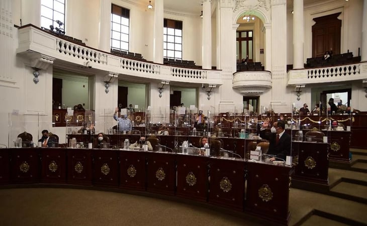 Congreso de la CDMX pospone al 6 de enero reunión para sesión