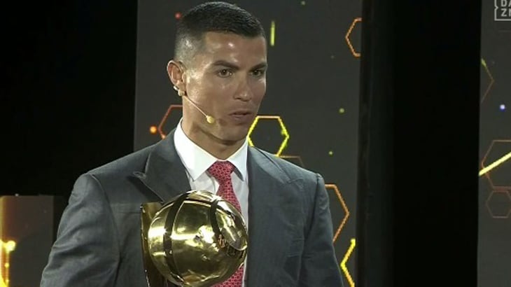 Cristiano Ronaldo: Es elegido el mejor jugador del siglo