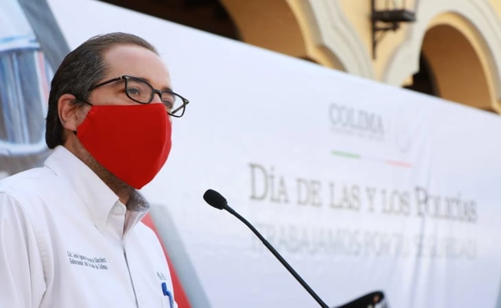Ignacio Peralta, gobernador de Colima, da positivo a Covid-19