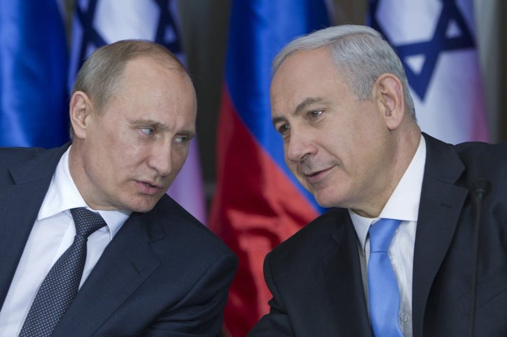 Netanyahu y Putin conversan sobre Siria y la estabilidad en Oriente Medio