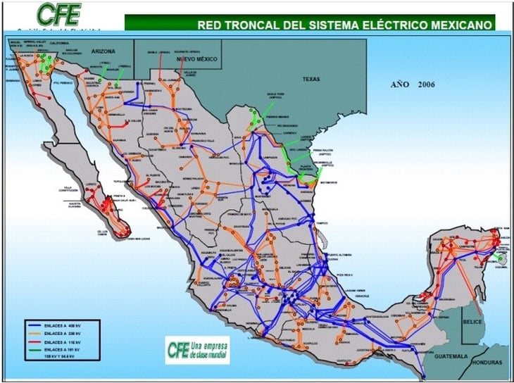 Se registran apagones masivos en México; Cenace lo atribuye a desbalance