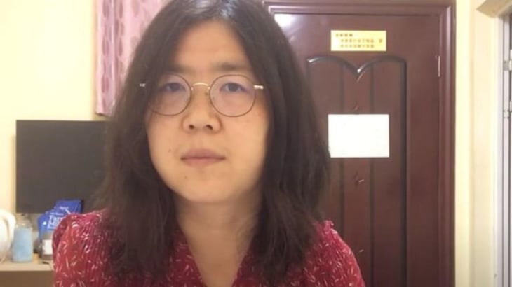 Wuhan manda a prisión a periodista que informó sobre el COVID-19