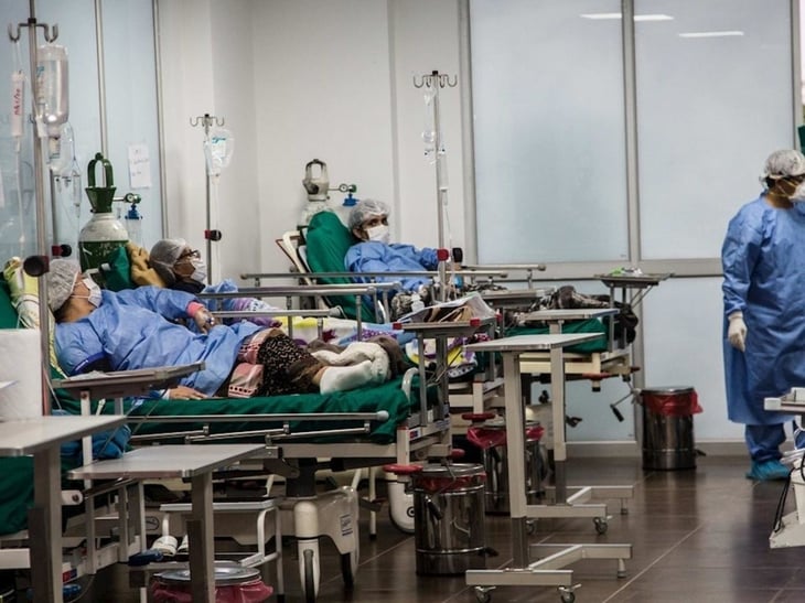 Continúan subiendo nuevamente las hospitalizaciones por covid-19 en Perú