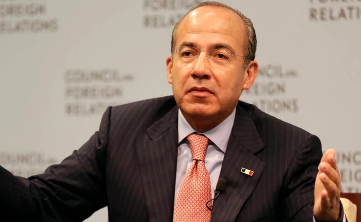 Apagón en varios estados de México, sin precedentes: Felipe Calderón