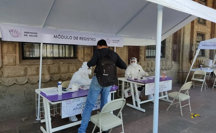 Instalan módulos para detectar casos de Covid-19 en Morelos