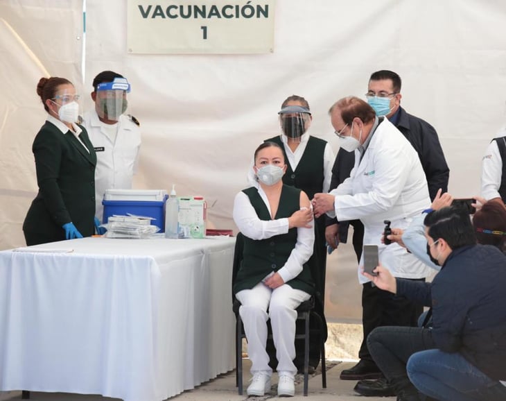 Inicia primera fase en Coahuila de vacunación contra el COVID-19