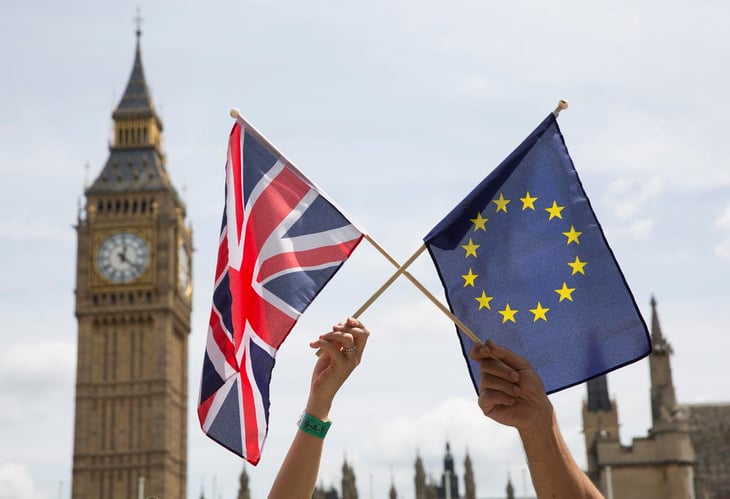 La UE y el Reino Unido firmarán este miércoles su acuerdo posbrexit