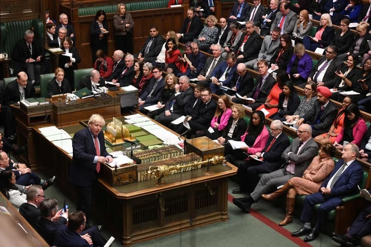 El Parlamento británico prepara un holgada aprobación del acuerdo del Brexit