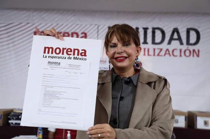 La diputada Claudia Yáñez de Morena renuncia al partido