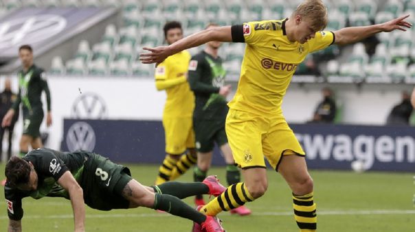 Dortmund-Wolfsburgo: Partido clave en Alemania- El Bayern contra el penúltimo