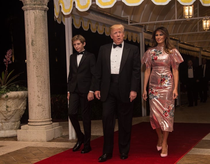 Trump regresa antes a Washington y no irá a su tradicional gala en Mar-a-Lago
