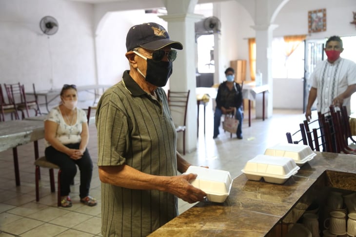 Promueve DIF Coahuila atención alimentaria en los adultos vulnerables 