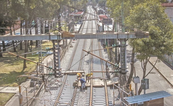 Concluyen trabajos de mantenimiento en tramo Xochimilco-Huipulco
