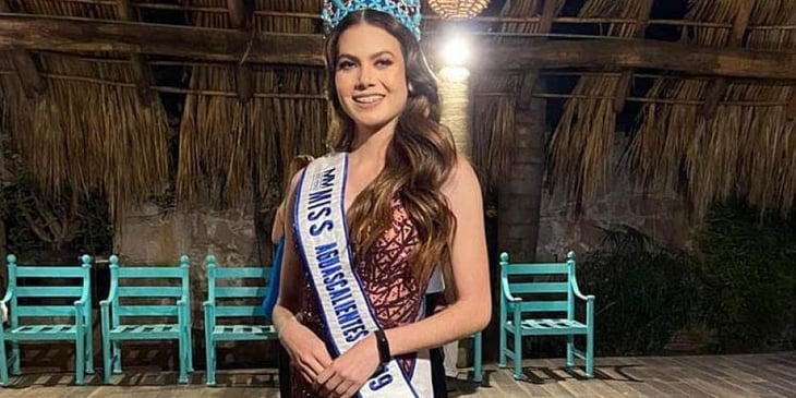 Hallan muerta a Ximena Hita, Miss Aguascalientes 2019