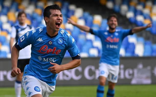'Chucky' Lozano inicia 2021 con gol ante Cagliari