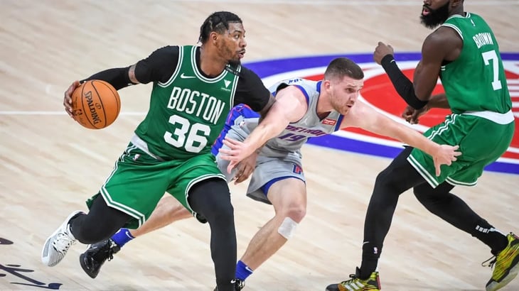 Apretado triunfo de los Celtics