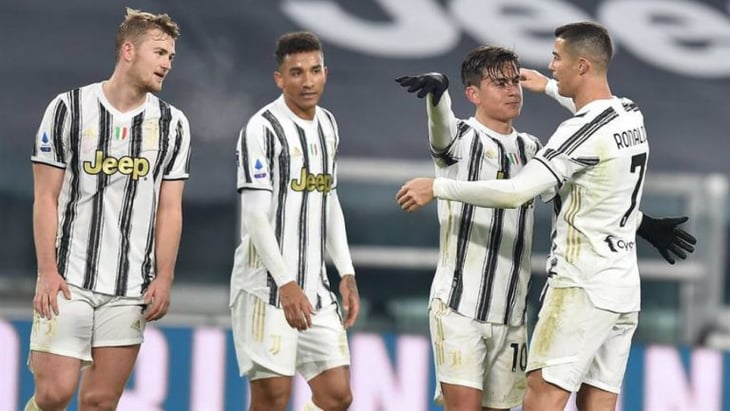 Juventus golea al Udinese por 4-1