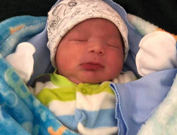 Emmanuel: El primer bebé del 2021 en San Buenaventura