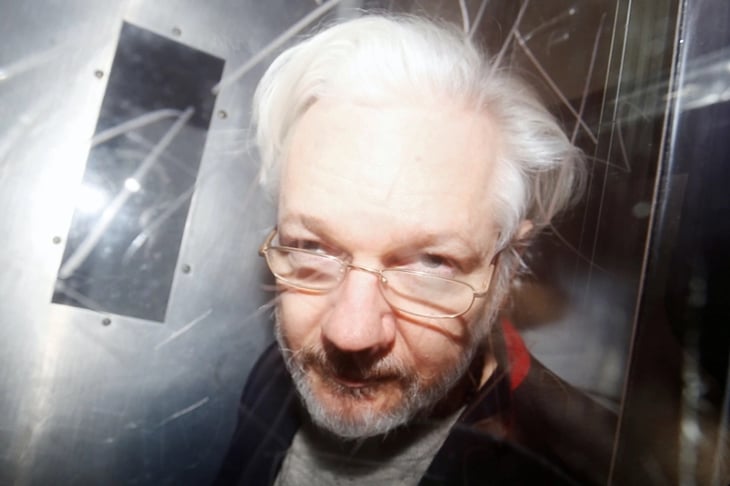 Reino Unido rechaza extradición de Julian Assange a EU por motivos de salud