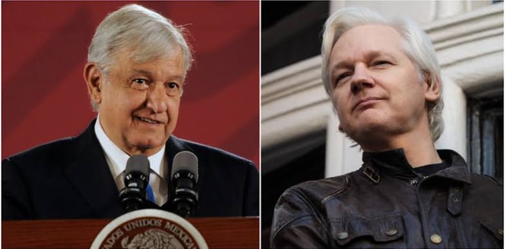 Ofrece AMLO otorgar asilo político en México a Julian Assange
