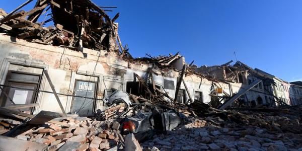 Croacia decreta estado de catástrofe en la zona golpeada por el terremoto