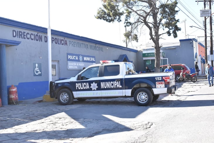 Reconoce Seguridad Pública de Monclova detención de tres policías por violación