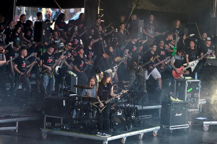 Fallece  a los 41 años Alexi Laiho, líder de la banda Children of Bodom