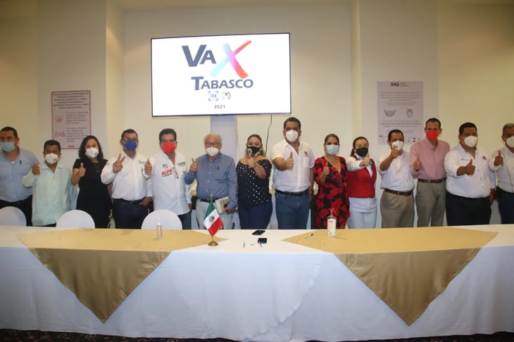 Van PRI y PAN en coalición para elecciones en Tabasco