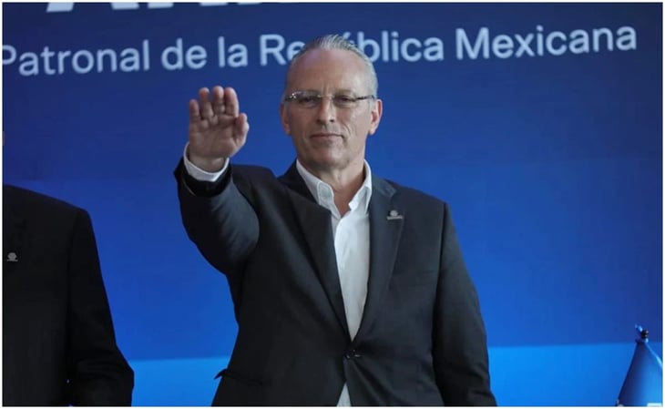 Nuevo presidente de Coparmex busca diálogo con Obrador