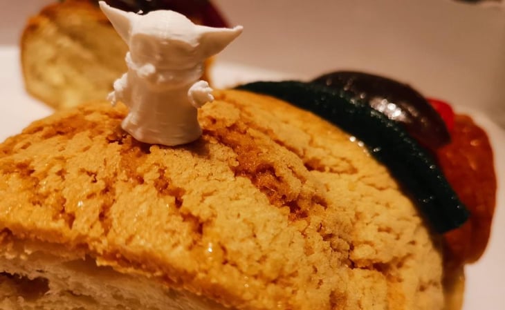 Rosca de Reyes de 'Baby Yoda' desata polémica entre grupos religiosos