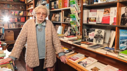 La librera alemana Helga Weyhe muere a los 98 años