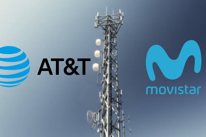 Movistar migra totalmente a red de AT&T en el norte del país