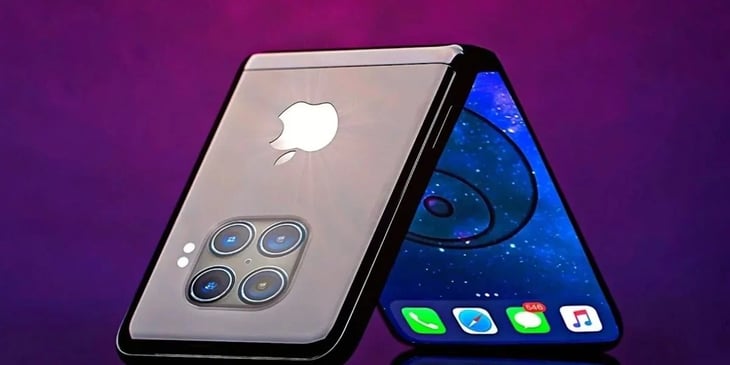 Apple está trabajando en un iPhone plegable