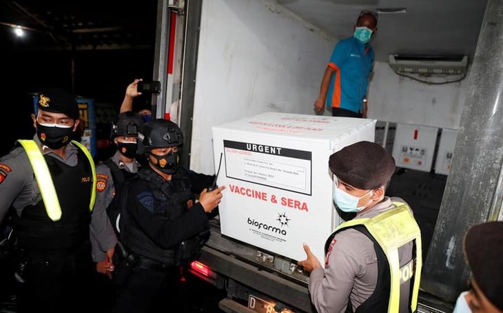 Indonesia comenzará este miércoles la vacunación contra la covid-19