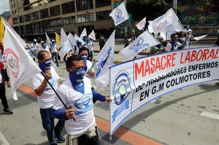 Gobierno colombiano traza límites a intervención de la Policía en protestas