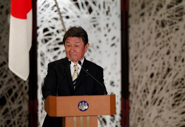 Canciller japonés se reunirá con Abdo Benítez en breve visita a Paraguay