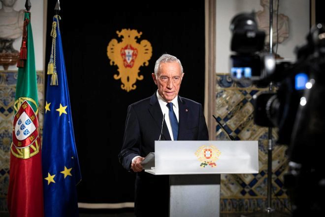 El presidente de Portugal da negativo y no necesitará hacer cuarentena