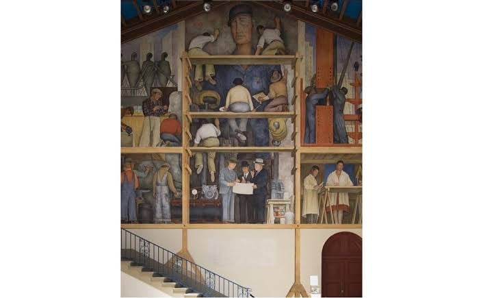 SFAI vendería mural de Diego Rivera por crisis
