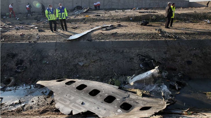 Ucrania pide justicia a Irán en aniversario derribo Boeing con 176 pasajeros