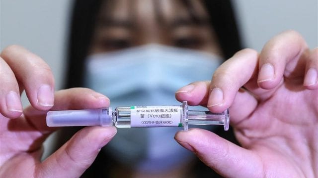 El regulador brasileño recibe pedido de uso de emergencia de la vacuna china