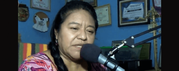 Prensa internacional pide a Guatemala retirar cargos a reportera indígena