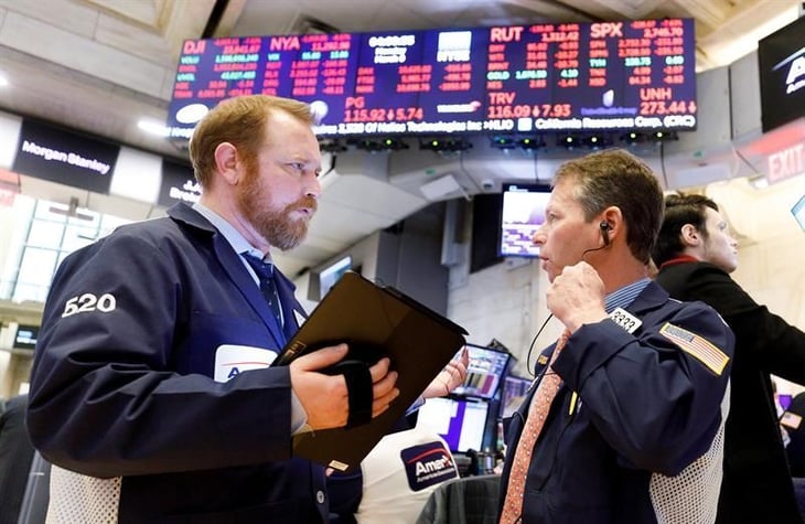 Wall Street cierra la primera semana de 2021 con récords