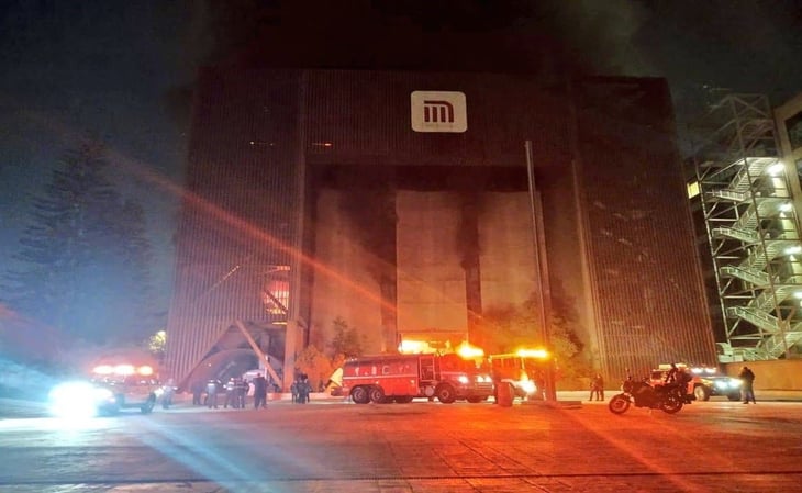 Se registra incendio en oficinas del Metro de la CDMX; reportan una persona muerta