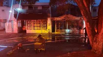 Incendio deja siete muertos y cuatro heridos en ciudad colombiana de Cúcuta