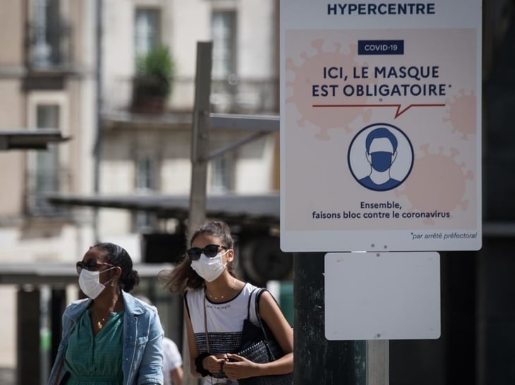 Endurecen toque de queda en Francia por aumento de los contagios de covid
