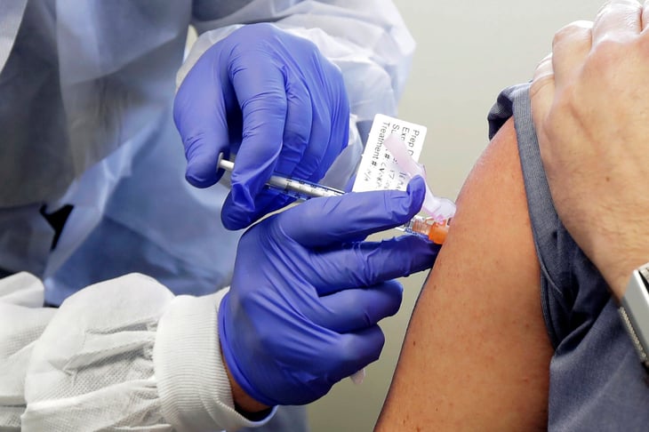 Florida llega a más de 40,000 vacunas diarias contra la covid-19