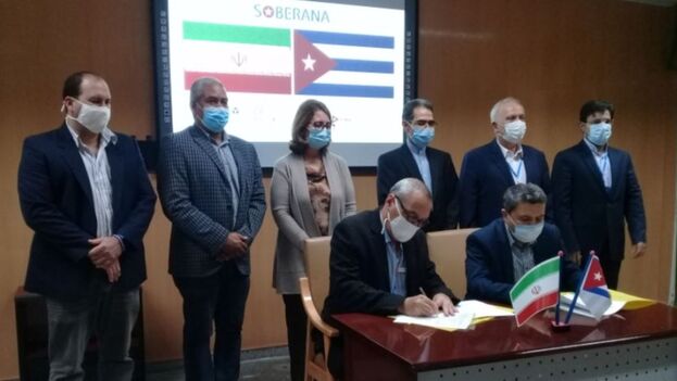 Cuba confirma que convenio firmado con Irán se refiere a vacuna 'Soberana 02'