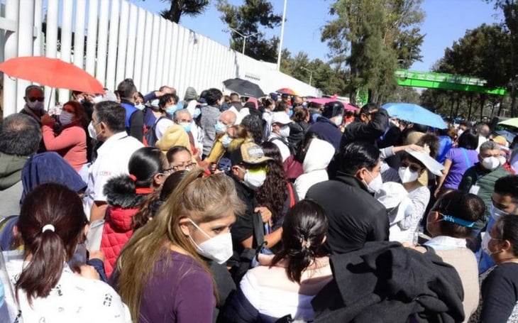 Sancionarán en Veracruz a quien se salte la fila para vacunarse